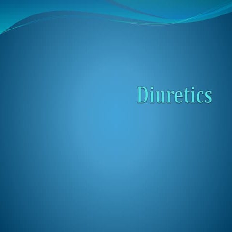 Diureticsmedicenal chapter 7 about drug that.pptx