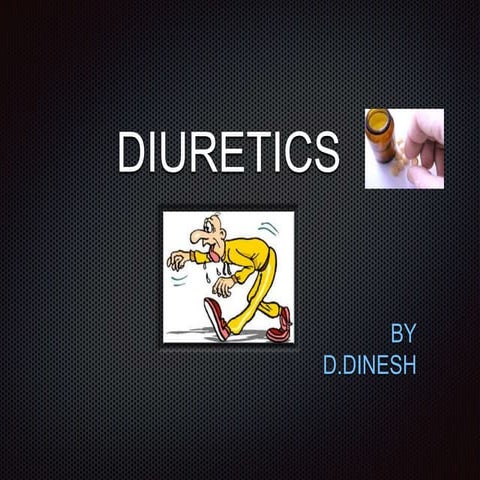 Diuretics 