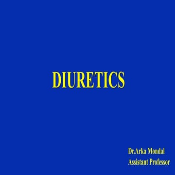 Diuretics & Anti-Diuretics.pptx