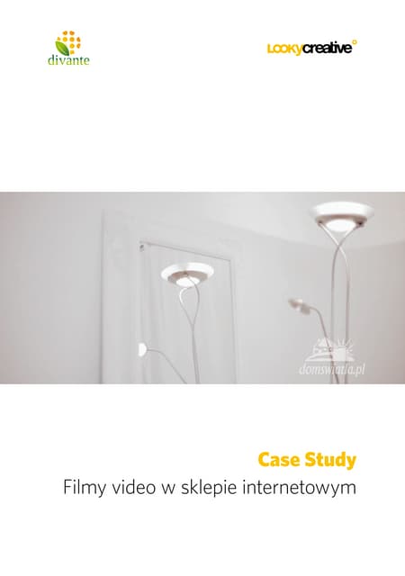 Video w eCommerce - Case Study DomSwiatla.pl