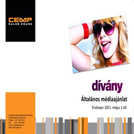 Dívány médiaajánlat 2011