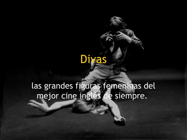 Divas cine inglés