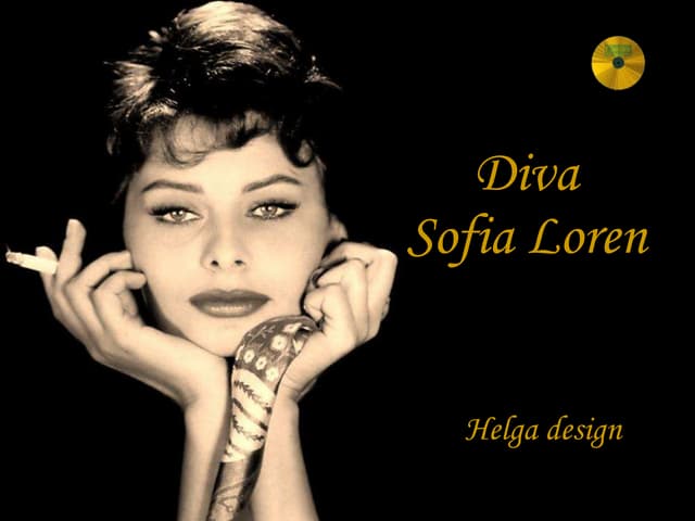 Diva Sofia Loren