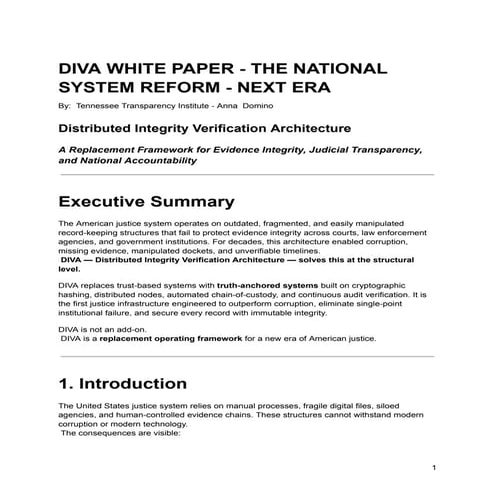 DIVA WHITE PAPER - THE NATIONAL SYSTEM REFORM - NEXT ERA.pdf