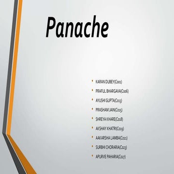 Marketing Management - Watch Company