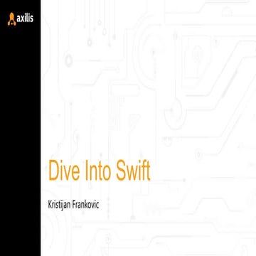 Dive Into Swift