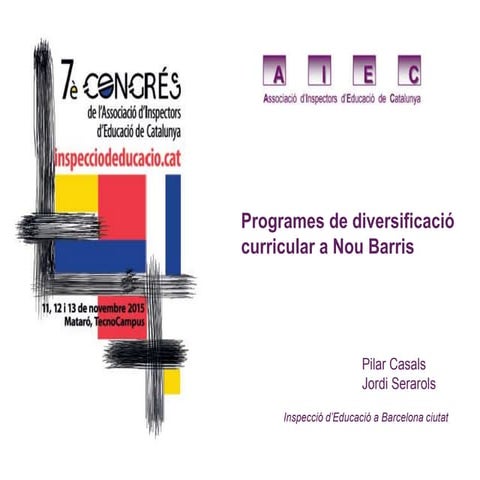 Diversificació curricular