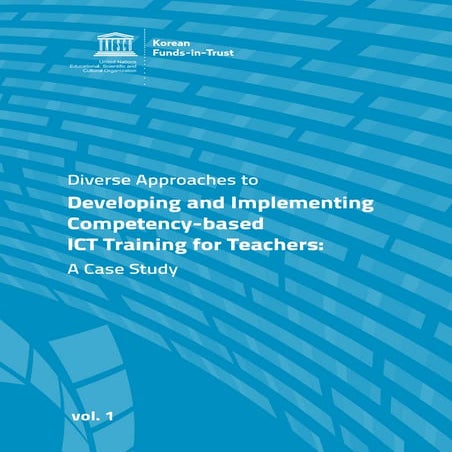 Developing and Implementing Competency-based ICT Training for Teachers ...