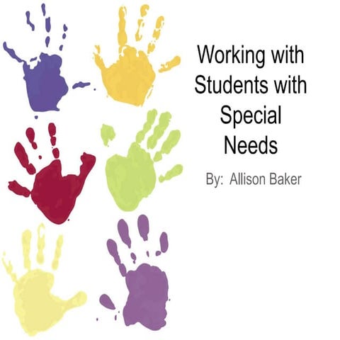 Students with Diverse needs