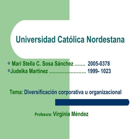 Diversidad corporativa