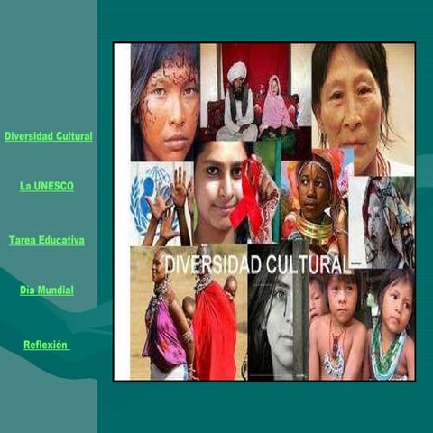 Diversidad cultural y pluralidad de individuos | PPTX