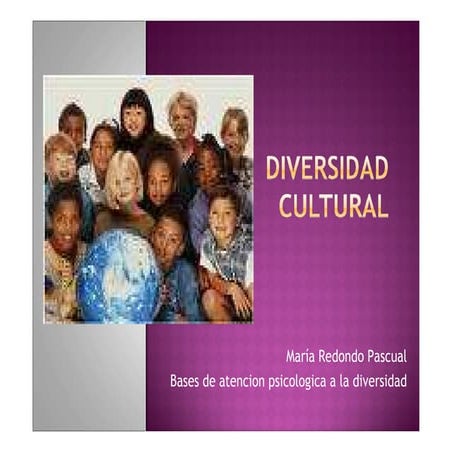 Diversidad cultural