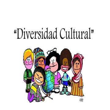 "Diversidad cultural"