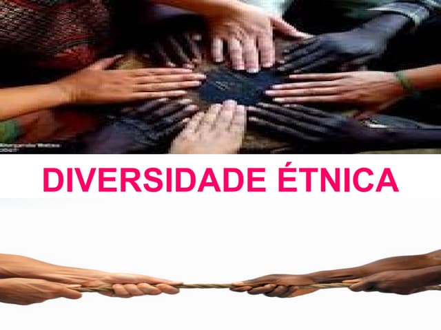 Diversidade etnica