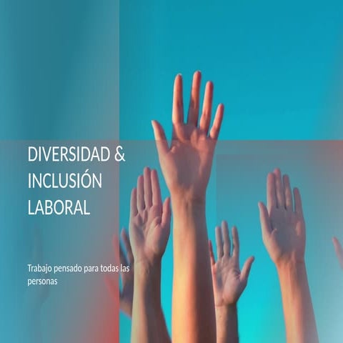 DIVERSIDAD EQUIDAD E INCLUSION EN EL MUNDO | PPTX