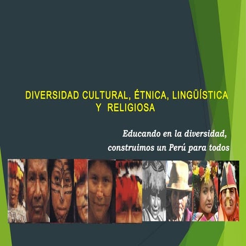 Diversidad etnica, cultual y religiosa