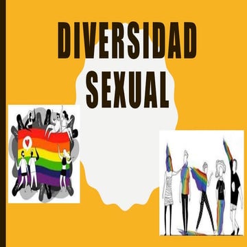 Diversidad sexual y de genero nivel Media | PPTX