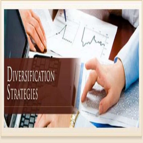 Diversification strategy final
