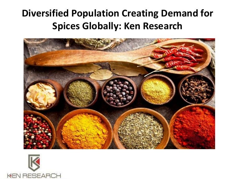 Global Spices And Seasonings Market, Spices Consumption Worldwide K…