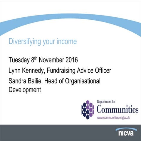 Diversifying your income