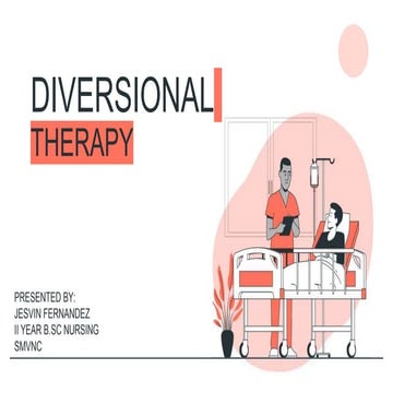 Diversional Therapy Nursing Procedure