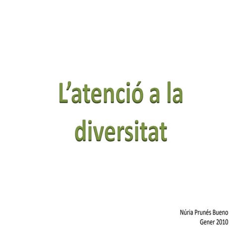 Diversitat
