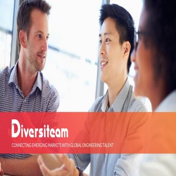 Diversiteam Pitch Deck 2019