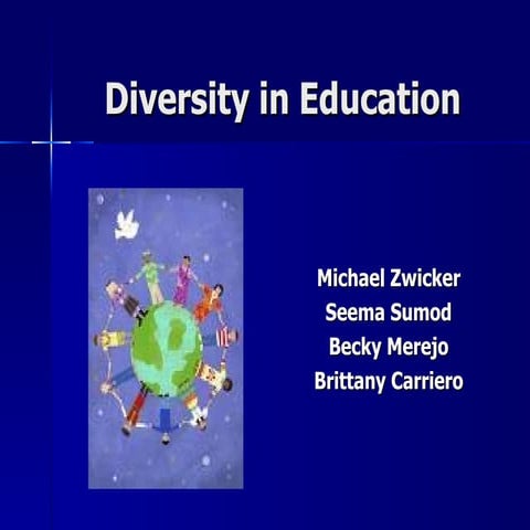 Diversity In Education