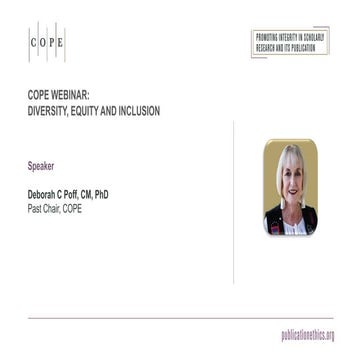 Acknowledging lack of diversity and the continuing challenges facing publishing