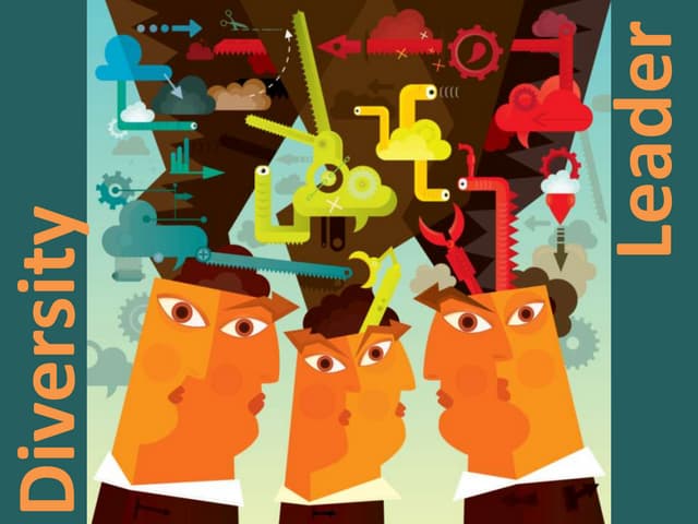 Being a Diversity Leader : flexing your style 
