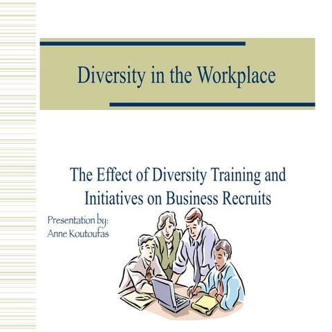 Workplace Diversity