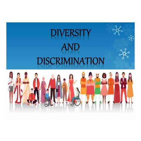 Diversity  and Discrimination class 5 .ppt