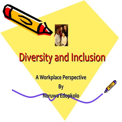 Diversity And Inclusion