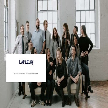 Diversity and Inclusion at LaFleur