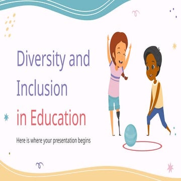 Diversity and Inclusion in Education by Slidesgo.pptx