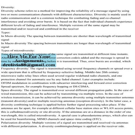 DiversityDiversity scheme refers to a method for improving the re.pdf