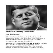 Diversity Equity Inclusion