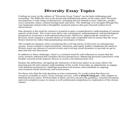 Diversity Essay Topics.pdf