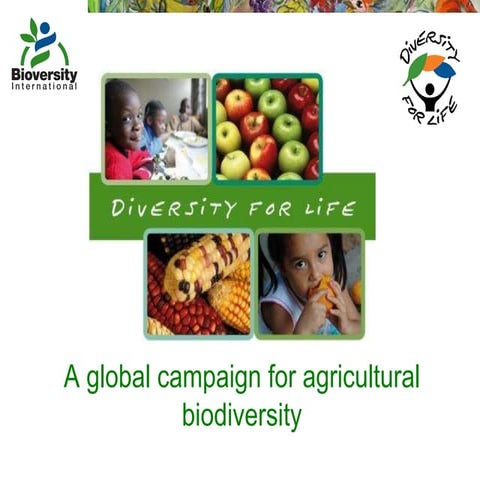 Agricultural biodiversity | PPTX