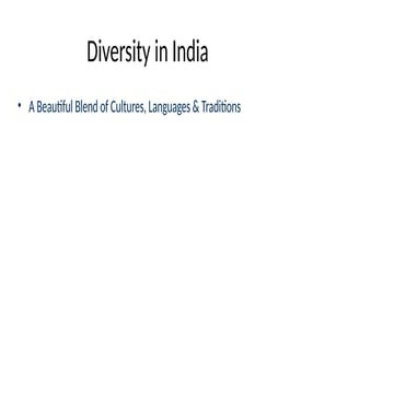 Cultural Heritage of India | PPTX
