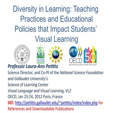 Diversity in Learning: Teaching Practices and Educational Policies that Impac...