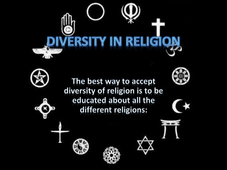 Diversity in religion