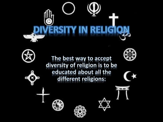 Diversity in religion