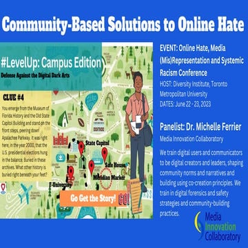 Diversity Institute_23-June_2023_Community Solutions to Online Hate_Ferrier, ...
