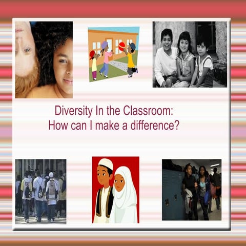 Diversity in the classroom