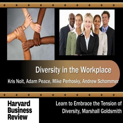 Diversity In The Workplace