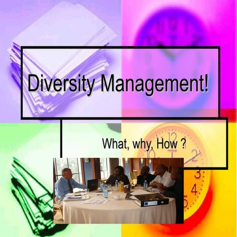Diversity Management!