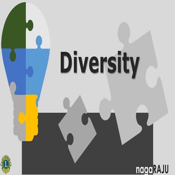 Diversity