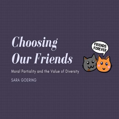 Diversity of Friendships
