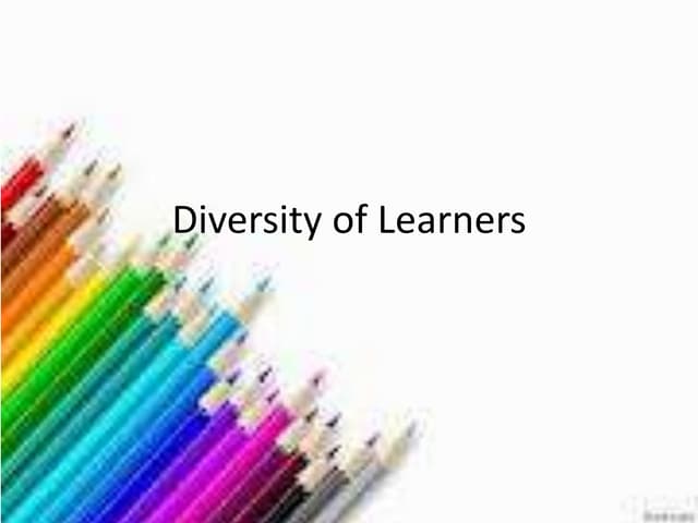 Module 4 Individual Differences | PPT